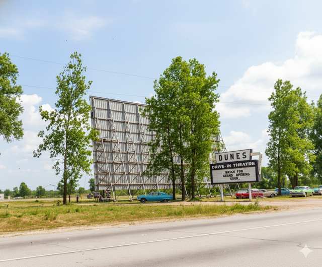 Dunes Drive-In 
