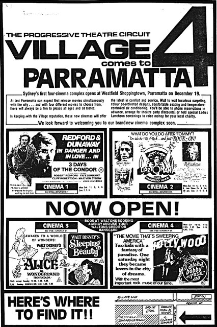 Village Cinemas 175 Church Street, Sydney, NSW