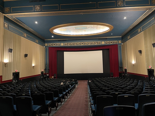 Historic auditorium 12-18-25