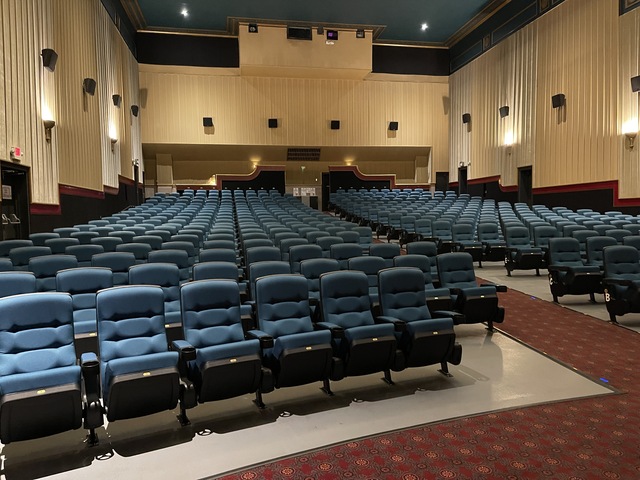 Historic auditorium 12-18-25