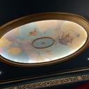 Historic auditorium ceiling mural 12-18-25