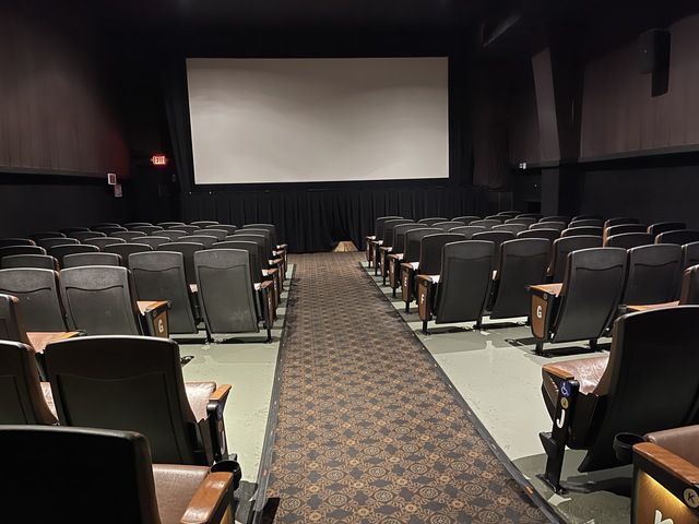 12-18-25 upstairs auditorium, Sentimental Value to be shown