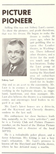 Theater Showman and More (1948)