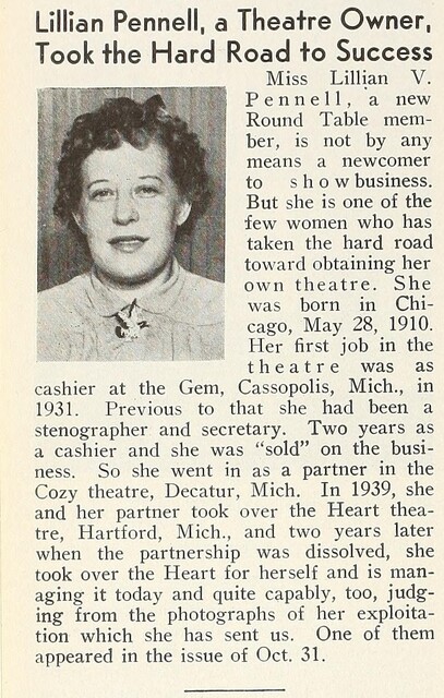 Theater Showman and More (1942)