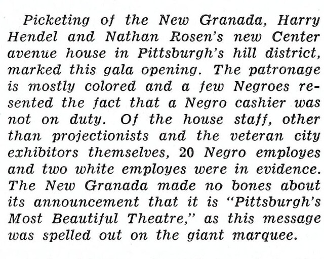 African American Theater (1937)