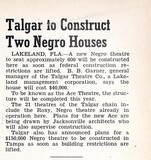 ["African American Theater (1947)"]