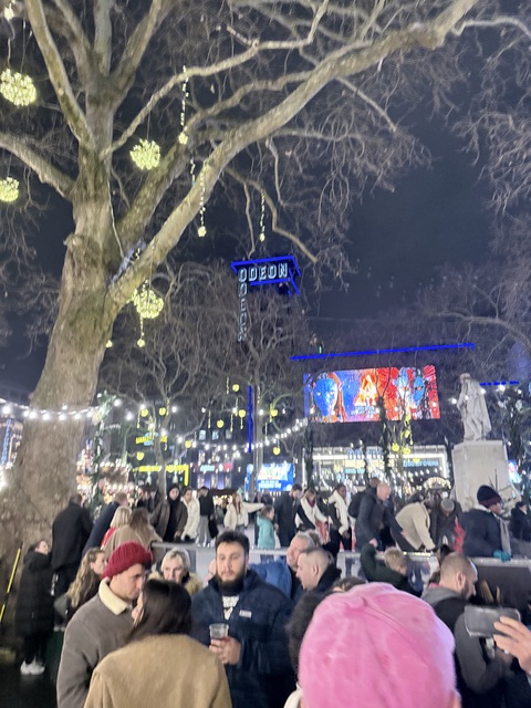 Odeon at Christmas