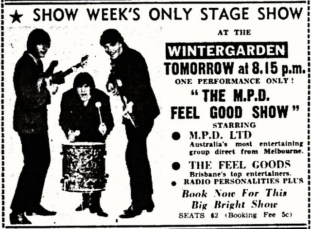 Wintergarden Theatre Alma Street, Rockhampton, QLD - 1966
