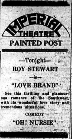 Newspaper Ad: The Evening Leader (1924-01-23) - Pg. 11