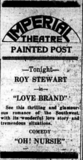 Newspaper Ad: The Evening Leader (1924-01-23) - Pg. 11