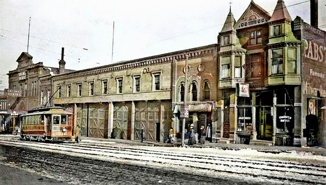 REX Theatre; Racine, Wisconsin.
