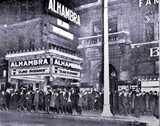 ["ALHAMBRA Theatre; Milwaukee, Wisconsin."]