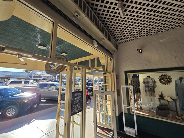 Palace Theatre Front Doors 