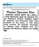 ["Jack Raymond R.I.P. (1930)"]