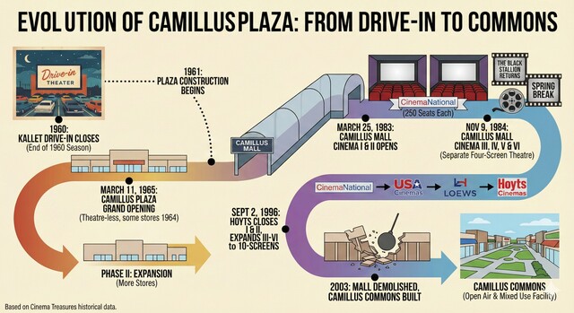 Camillus Mall Cinema I & II