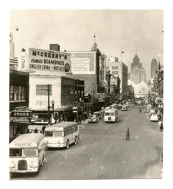 Circa 1940 photo credit Travis Brown.