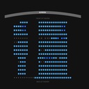 Regal Cinemas Sawgrass 23- Auditorium 8 Seating Chart (pre-renovation)