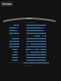 Regal Cinemas Sawgrass 23- Auditorium 8 Seating Chart (pre-renovation)