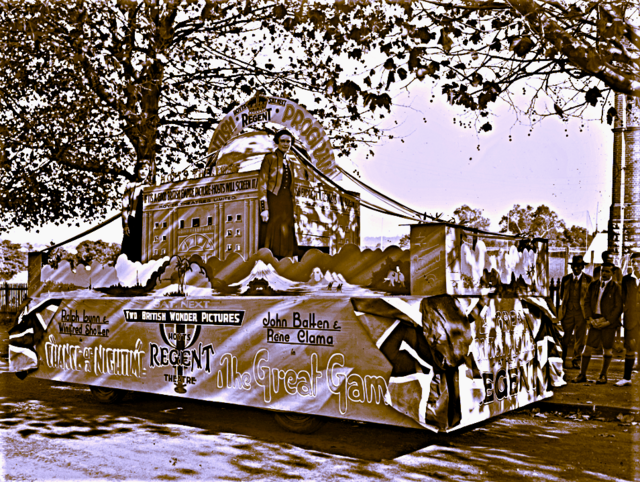 Metro Theatre 99 William Street, Perth, WA - 1931