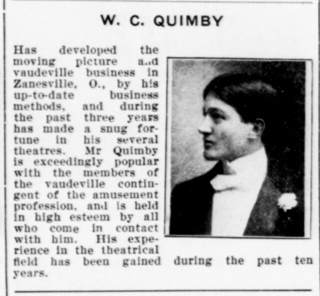 Theater Showman and More  (1908)