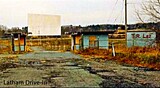 ["Latham Drive-In 942 New Loudon Road, Latham, NY "]