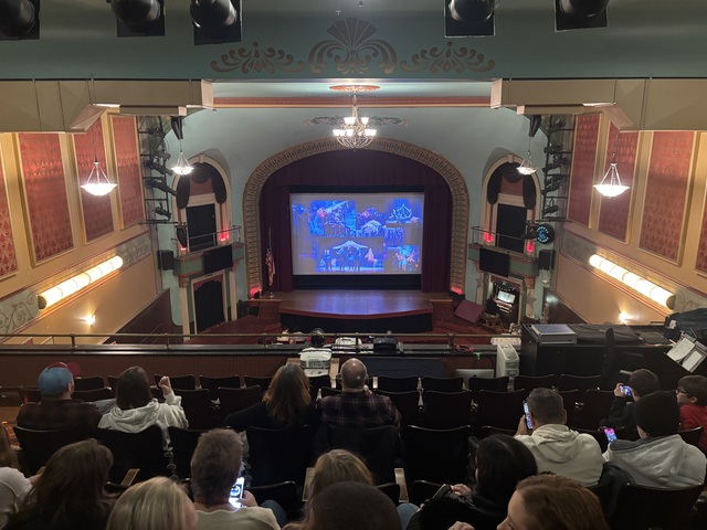 The Everett Theatre Facing Screen Balacony