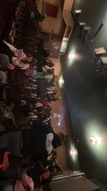 The Everett Theatre Facing Seats Balcony 