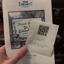The Everett Theatre Ticket Stub