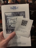 ["The Everett Theatre Ticket Stub"]
