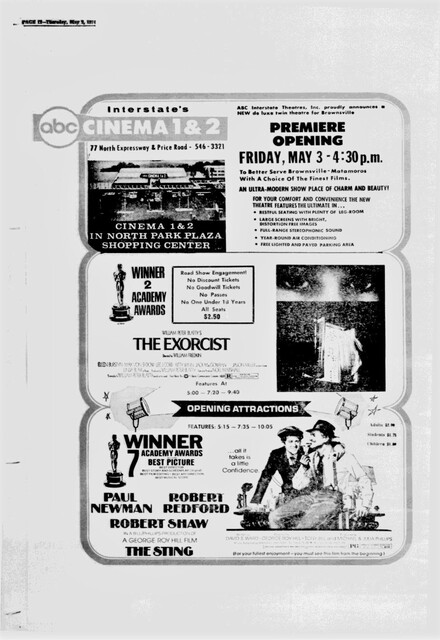 Cinemark North Park Plaza 3