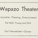 Wapazo Theatre