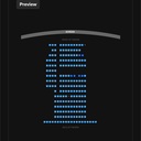 Regal Cinemas Sawgrass 23- Auditorium 10 Seating Chart (pre-renovation)