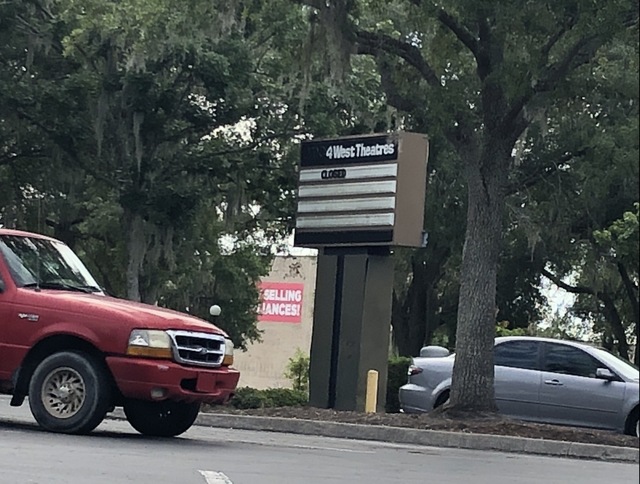 Original AMC Title sign 
