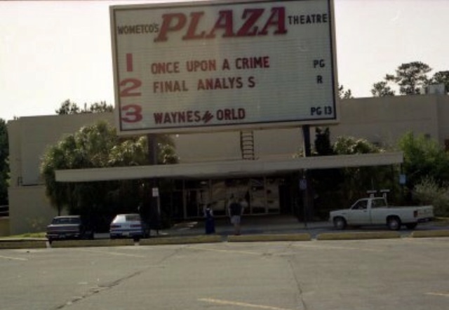 Front of Theater, Summer 1992