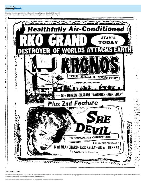 Fifties Sci-Fi (1957)