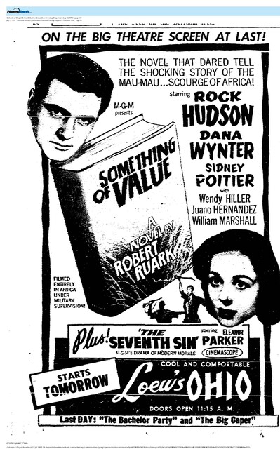 Blacks ln Cinema (1957)