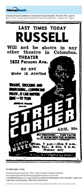 The Russell's Big Hit (1956)