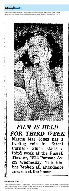 The Russell's Big Hit (1956)