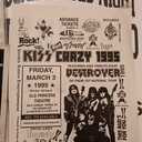 March 1995 print ad credit John Michael King.