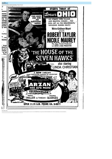 The Great Movie Franchises (1959): Tarzan