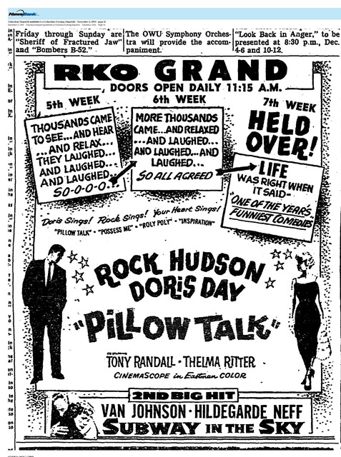 Doris Day--Number Four Box Office Star (1959)