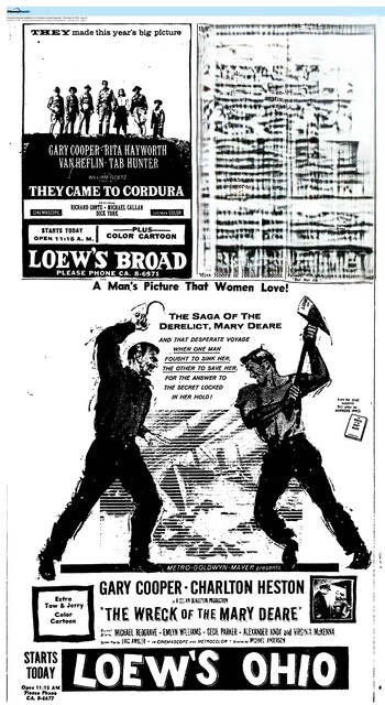 Coop Takes Over the Loew's (1959)