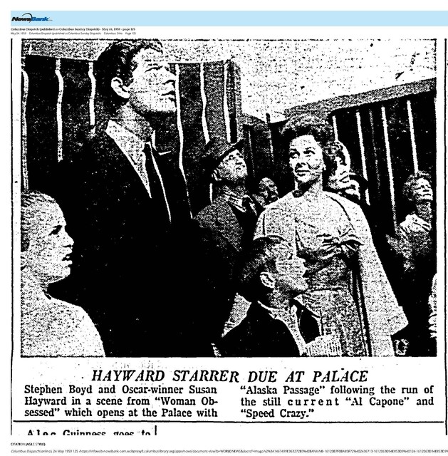 Susan Hayward--Number Ten Box Office Star (1959)