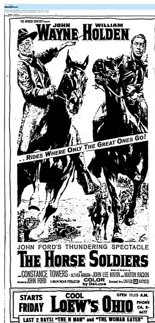 John Wayne--Number Eight Box Office Star (1959)