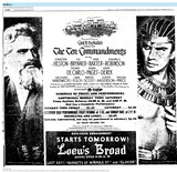 ["Yul  Brynner--Number Ten Box Office Star (1957)"]