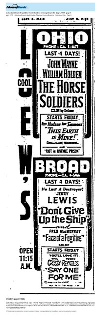 John Wayne--# 8 Box Office Star (1959)/Jerry Lewis--#9 Box Office Star (1959)