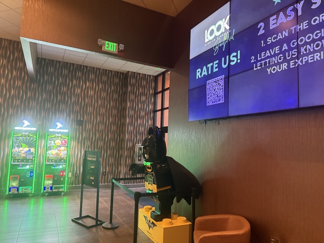 LOOK Dine-In Cinemas Bedford