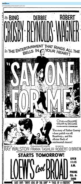 Debbie Reynolds--Number Five Box Office Star (1959)