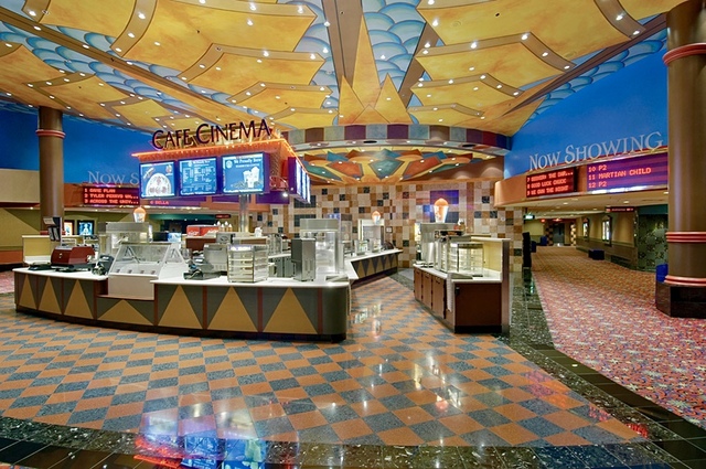 1st Floor - Concession Stand