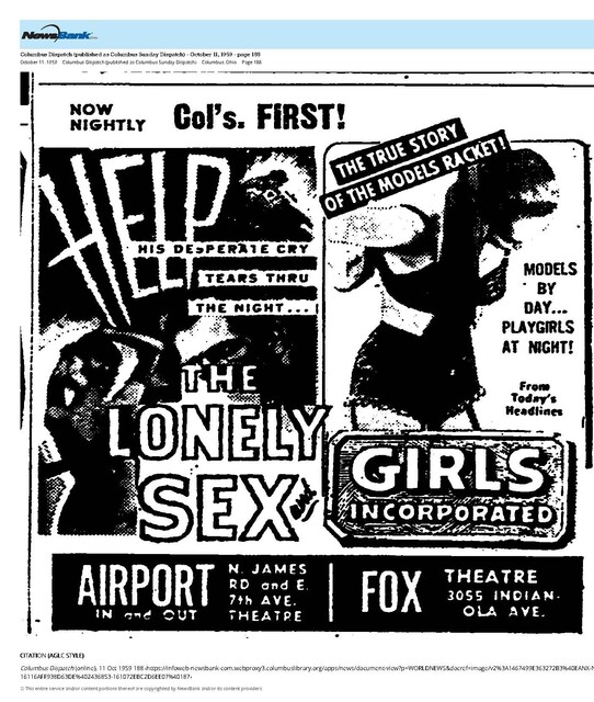 Suburban First Run (1959)